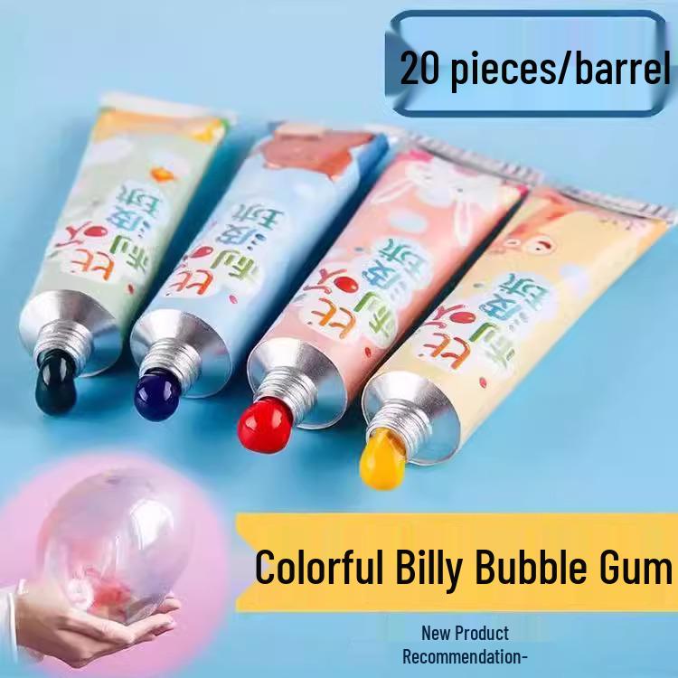 Bubble Gum Billy's Nostalgic Space Balloons - Durable, Safe Blow Ball Toy for Kids