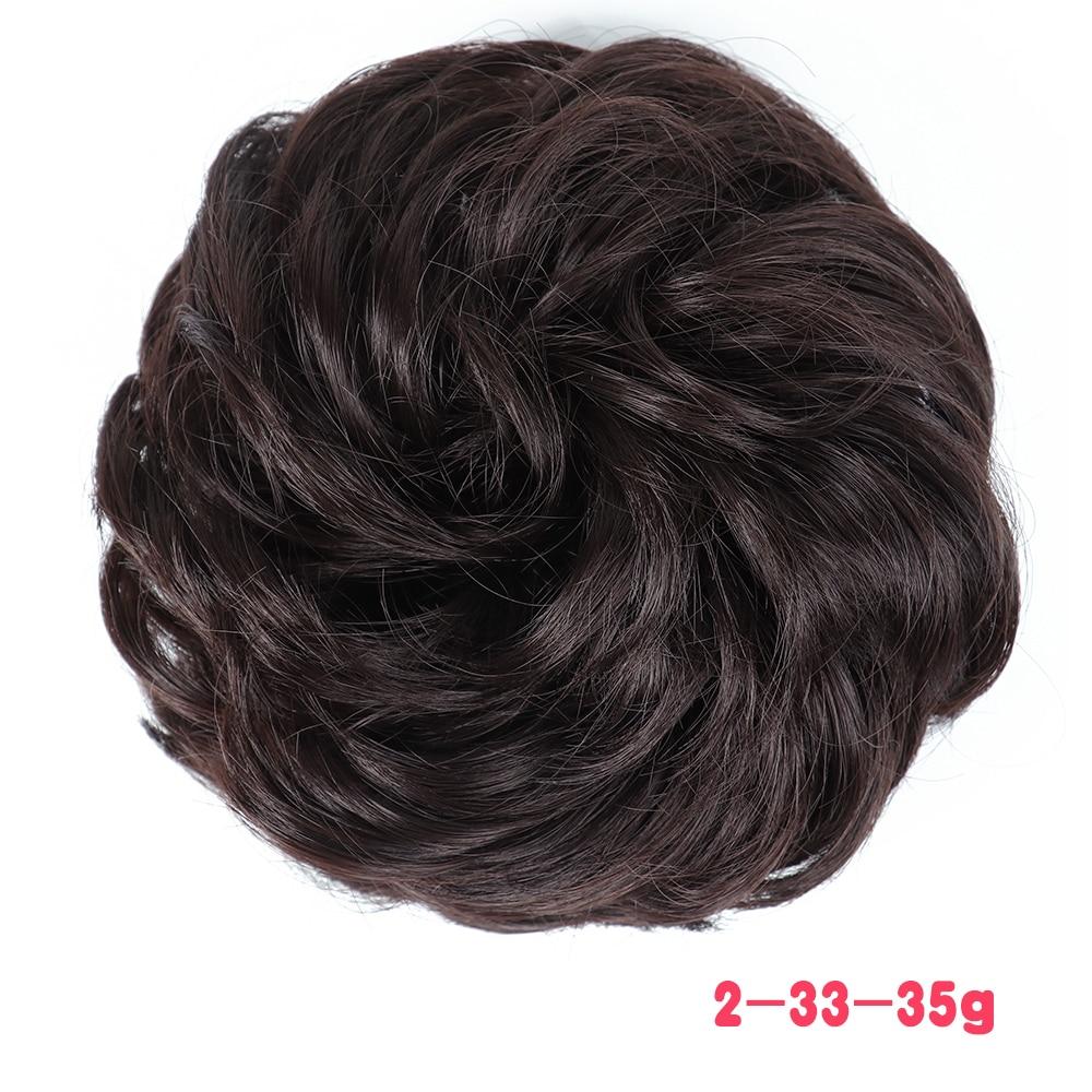 

MISSQUEEN синтетические вьющиеся шиньон грязные резинки для волос резинка для волос пучок шиньон высокотемпературное волокно натуральные искусственные волосы China