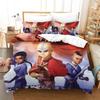 Avatar the Last Airbender Bedding Set Single Twin Full Queen King Size Bed Set Aldult Kid Bedroom 3D Print Anime Bed Sheet