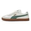 Puma Club 2 Era Canvas Mode Confortable Semelle Fine Durable Tige Basse Chaussures de Skate Unisexe Basket Blanc Vert 404428-01