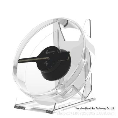 12 cm vertikaler 3D-Hologramm-Lüfterbildschirm für Werbezwecke