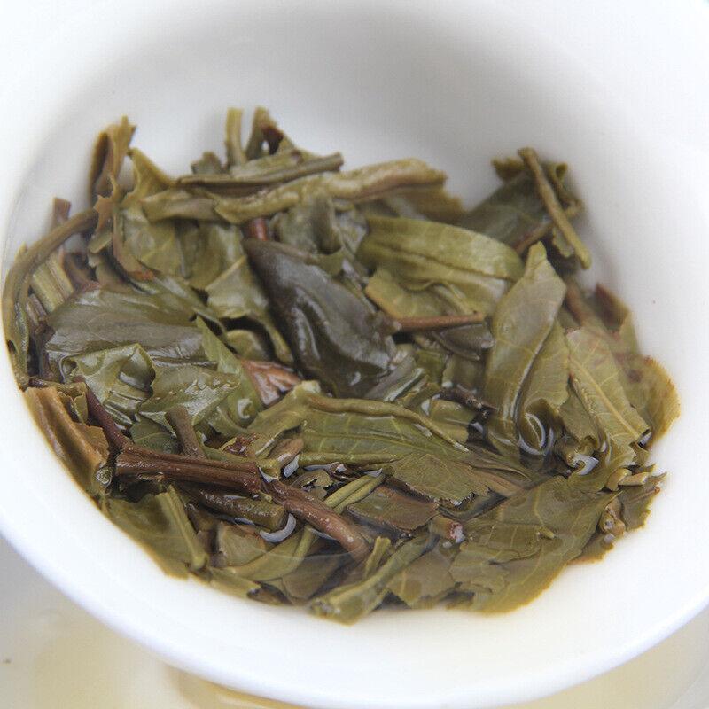 480g High Quality Thin Sliced Pu'er Tea Cake Huahaoyueyuan Pu'er Tea Gift Tea