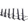 14/16/18/20/22/24CM Motorcycle Kickstand Side Stand Foot Bracket Motor Scooter Side Stand Support Motorcycle Stands Accessory