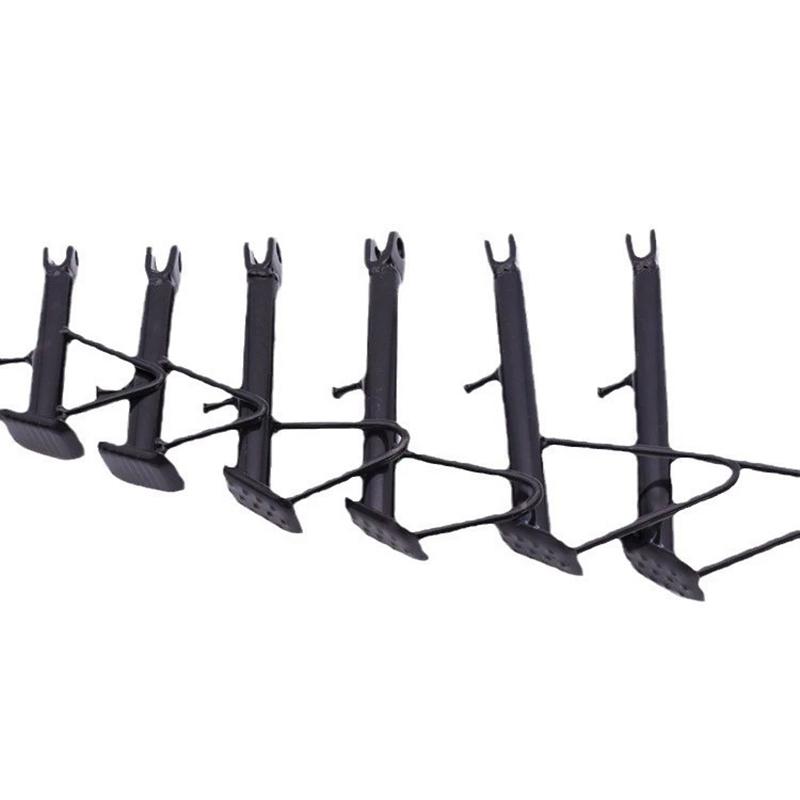 14/16/18/20/22/24CM Motorcycle Kickstand Side Stand Foot Bracket Motor Scooter Side Stand Support Motorcycle Stands Accessory
