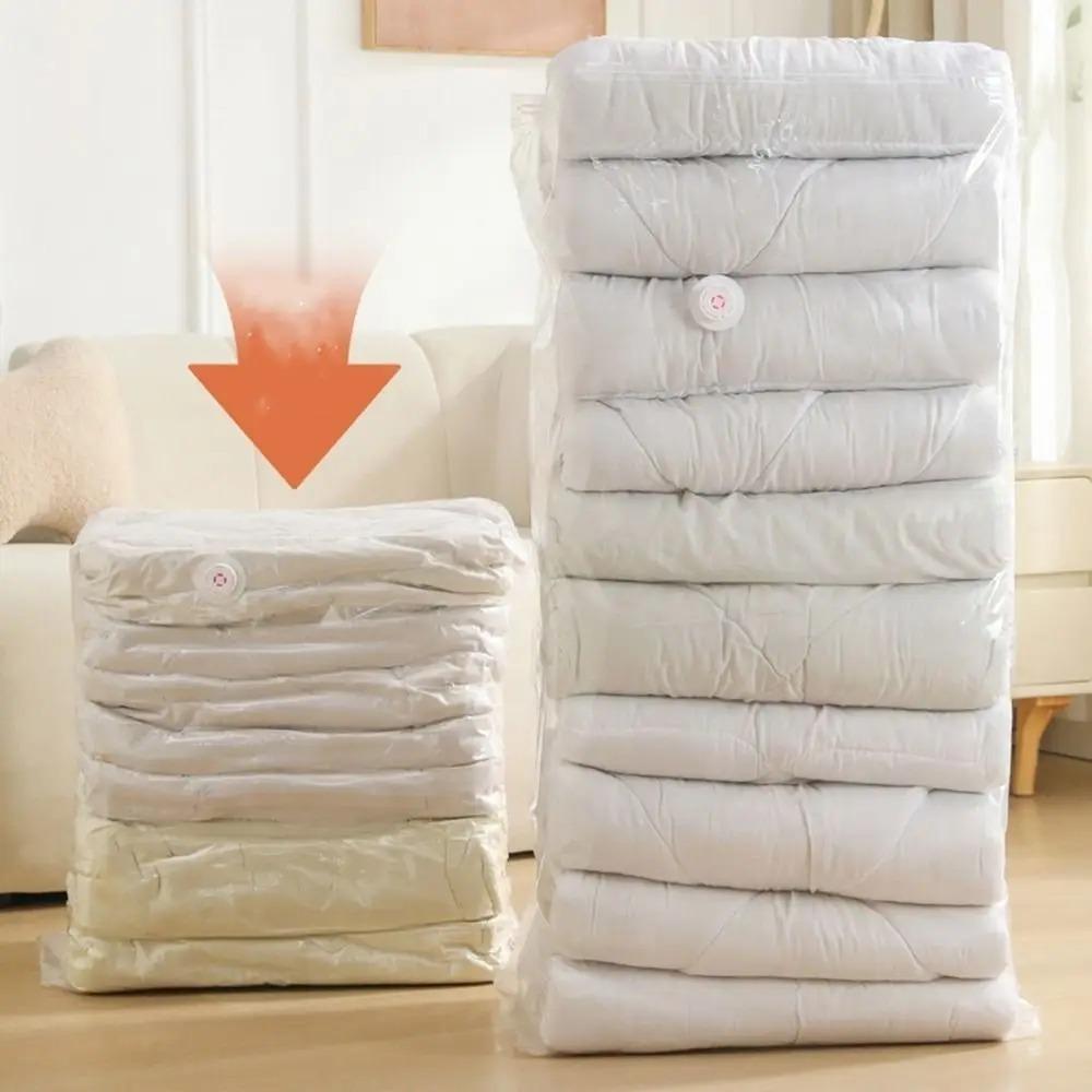 Clothes Organizer Vacuum Compression Bag Reusable Vacuum Seal Storage Bag  for Suits/Dress/Jacket