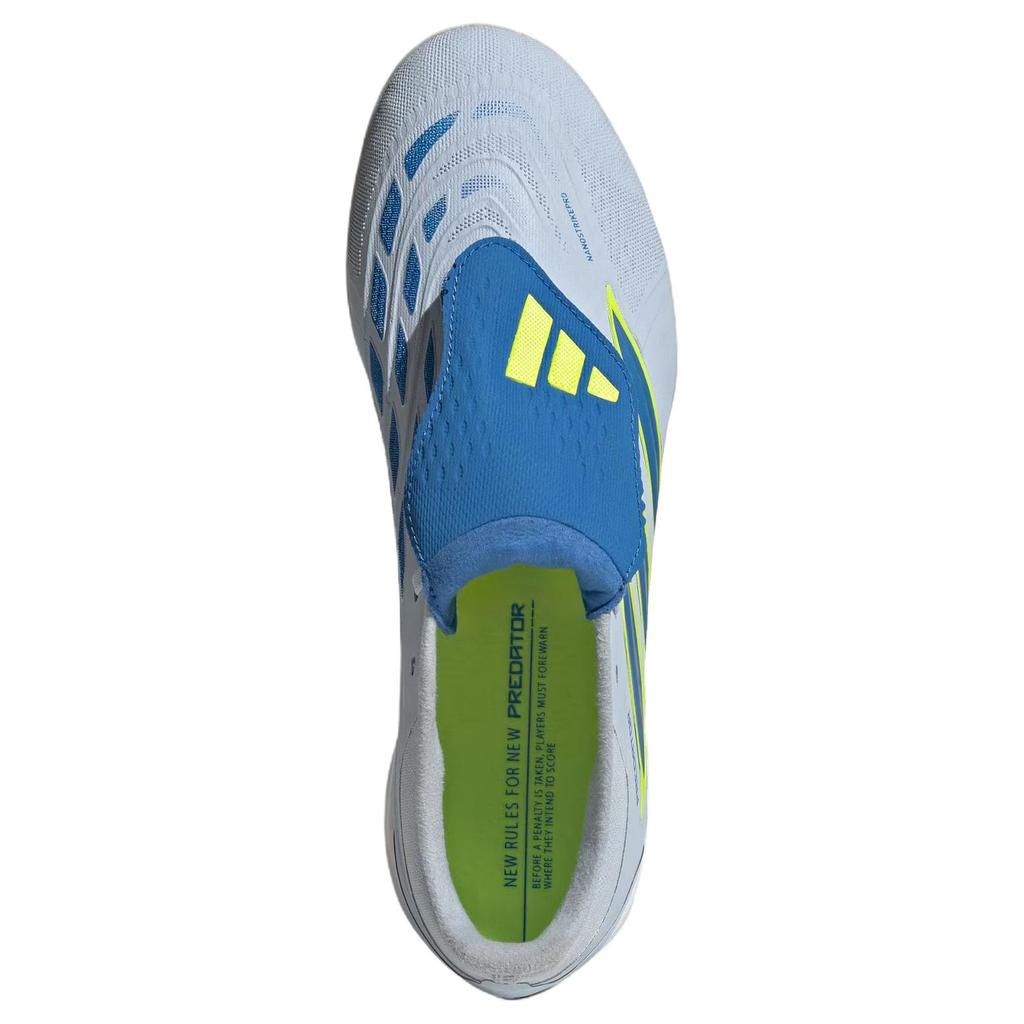 Adidas PREDATOR PRO Soccer Shoes Unisex Crystal Blue JR7862