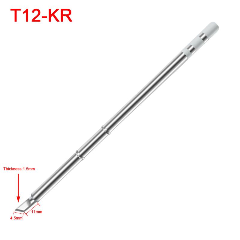T12 I ILS J02 JL02 K KU Soldering Iron Tips For Hakko Fx951 DIY T12 Electric Soldering Iron Soldering Station Welding Tools
