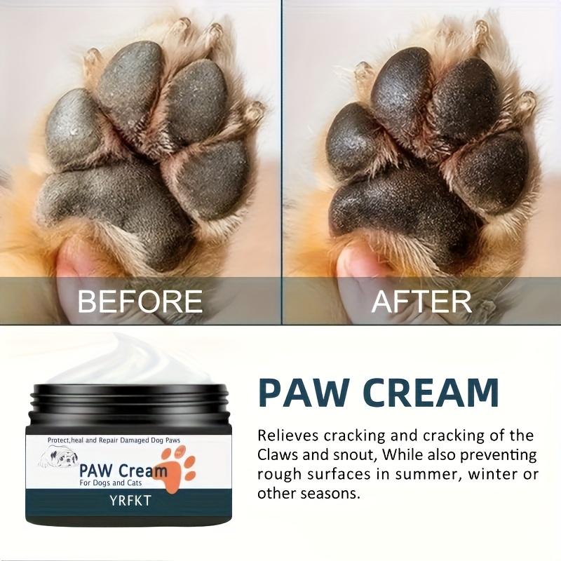 

Dog and Cat Claw Cream - Soothing Aloe Vera and Coconut Oil, Anti Heat, Anti Stain, Relieves Claw and Nose Cracks, Easy to Apply, Natural Ingredients 5G