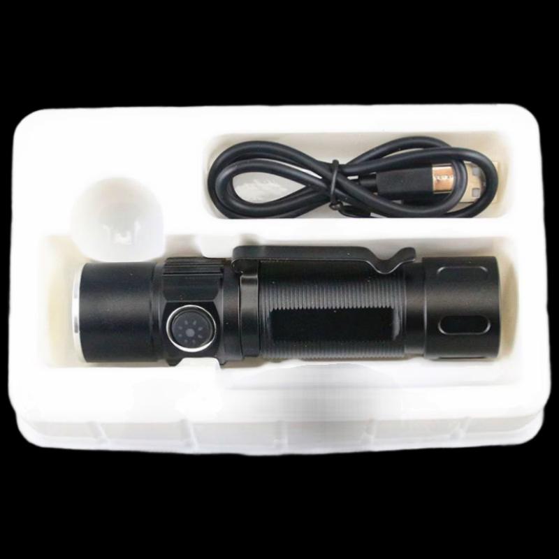 Portable Mini High-Lumen Rechargeable Flashlight