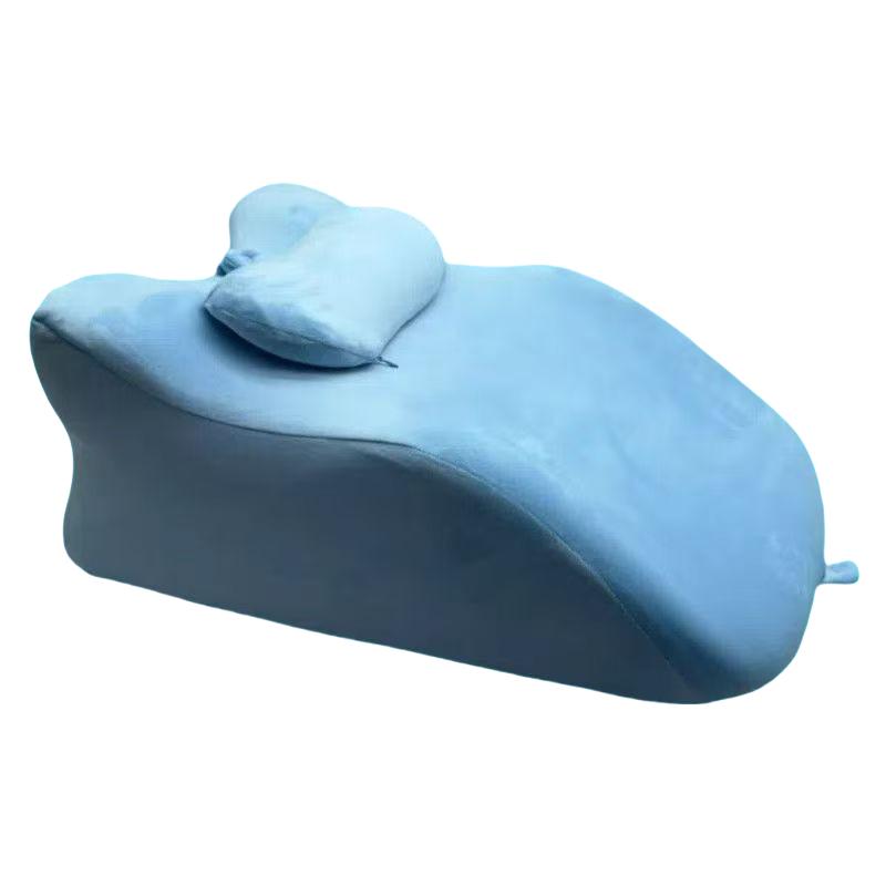 

Multifunctional Ergonomic Design Pillow, Various Postures, Sleeping Pillow, Lunch Break Artifact, Bed, Nap синий