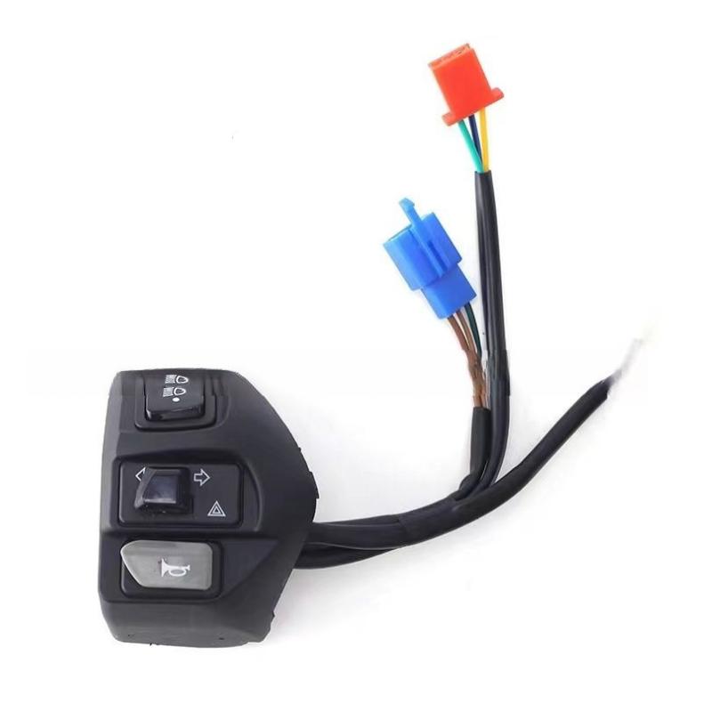 Motorcycle Accessory Modification Switch Yamaha Aerox-155 Horn Start Switch Headlight Power Switch