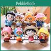 One Piece Luffy Chopper Plush Keychain Soft Pp Cotton Doll Collectible Anime Decor Gift For Fans