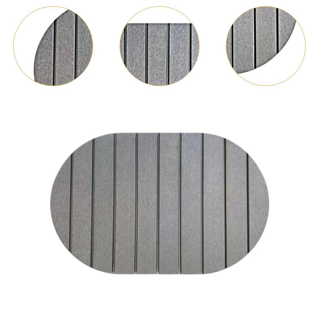 Stone Dish Drying Mat Collapsible Dish Drainer Pad for Kitchen Countertop Pans Kitchen Accessories Tableware Coffee Station