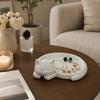 Cat Shaped Storage Tray Nordic Style Storage Holder Cute Design Desktop Ornament  Entryway