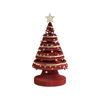 Paper Christmas Tree Decoration, Festive Creative Desktop, Living Room, Home Window