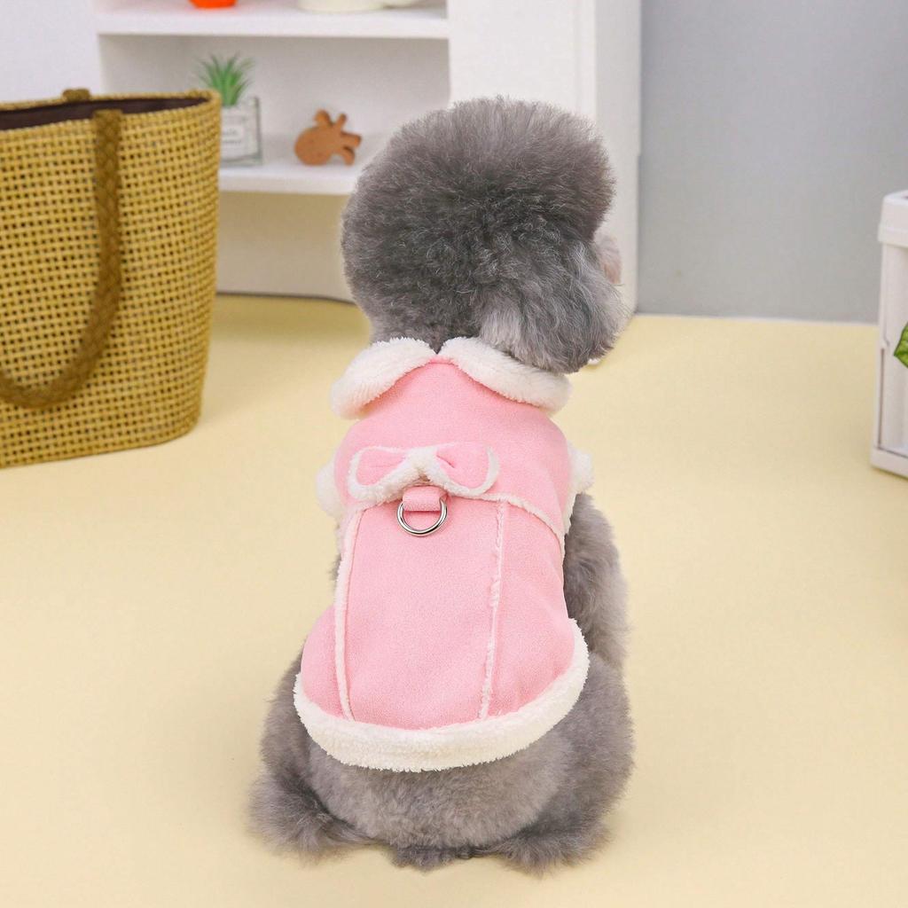 Thicken Vest Pet Apparel, Warm Pet Padded Coat For Dogs And Cats, Winter