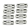For BMW E53 Door Seal Clip Nylon Accessory 51717006757 Front+Rear Parts Replacement Durable High Quality New