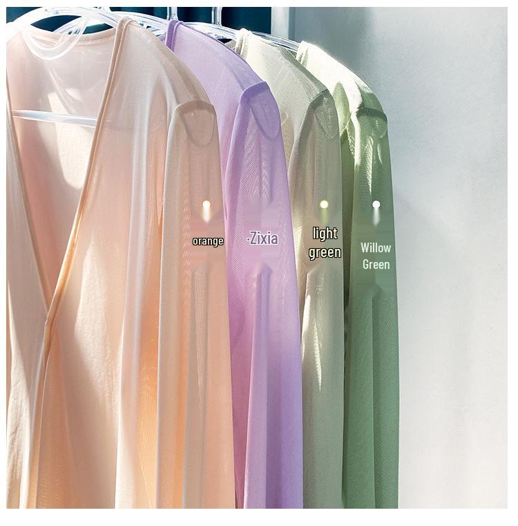 Chinese Classical Dance Costume: Women's Fairy Gauze Top and Mesh Skirt Set