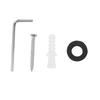 Shower Head Diverter Black Rustproof Leakproof Wall Mounted Shower Arm Diverter Valve for Toilet Sink