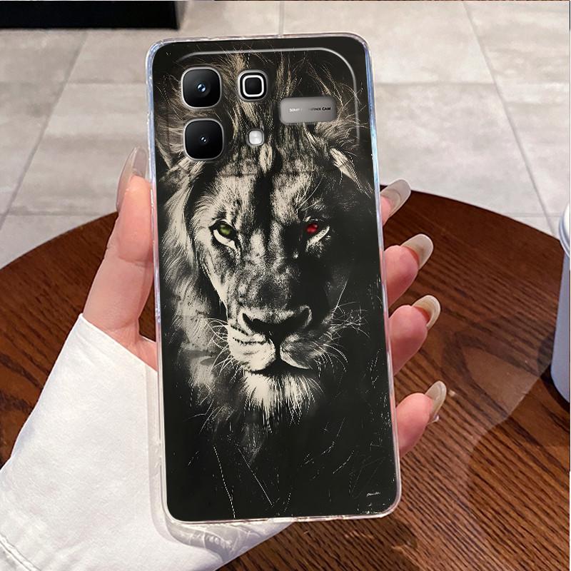 Case For Infinix Note 60 Pro Note60 5G Casing X6879 X6878 Luxury Cute Love Rabbit Funny Clear Slim Soft TPU Silicone Phone Case