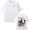 Neuer Heißer Verkauf Rapper Kendrick Lamar Good Kid Money Trees T-Shirts Unisex Hip Hop Vintage Oversized T-Shirt Unisex Reine Baumwolle T-Shirts