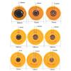 1Pcs Abrasive Tool Cloth Buffing Wheel Yellow Cotton Pad  For Metal Jewelry Polishing