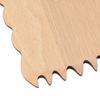 7Pcs Complete Set Wooden Pottery Tool Durable Smooth Trimming Tool Multi-shape 7-piece Set Clay Tool Clay Sculpting