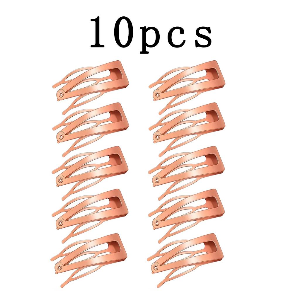 

10 Pcs.Black Metal Hair Pins, HairClips, Women s Hair Styling Tool, for Every Day, Parties, Vacation, Broken Hair Fringe