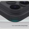 NILLKIN Pro iPhone 17 Pro Max Vzduchový kryt na telefon Nillkin Super Frosted Shield Pro Tvrdý PC+TPU skořepina Nárazuvzdorný zadní kryt