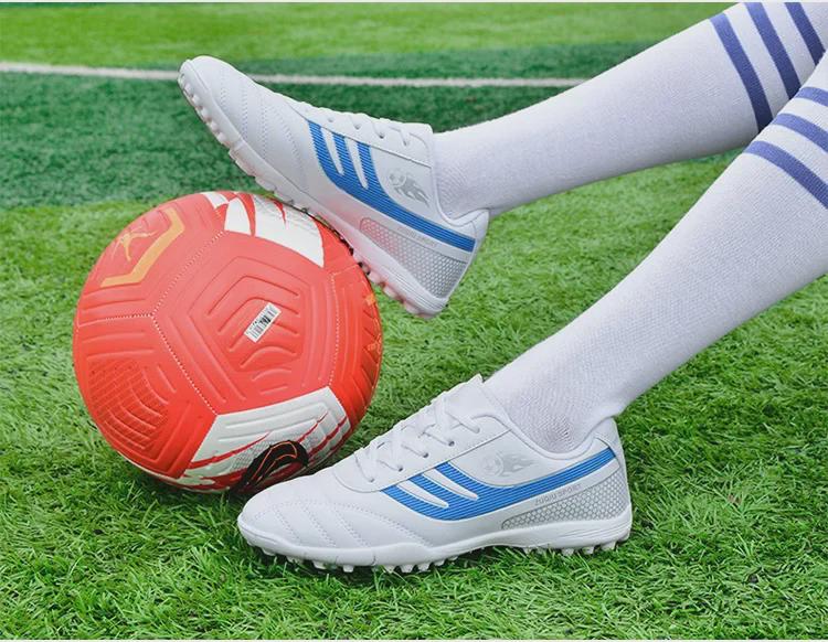 Kids' Professional Soccer Shoes - Boys & Girls School Training AG Cleats