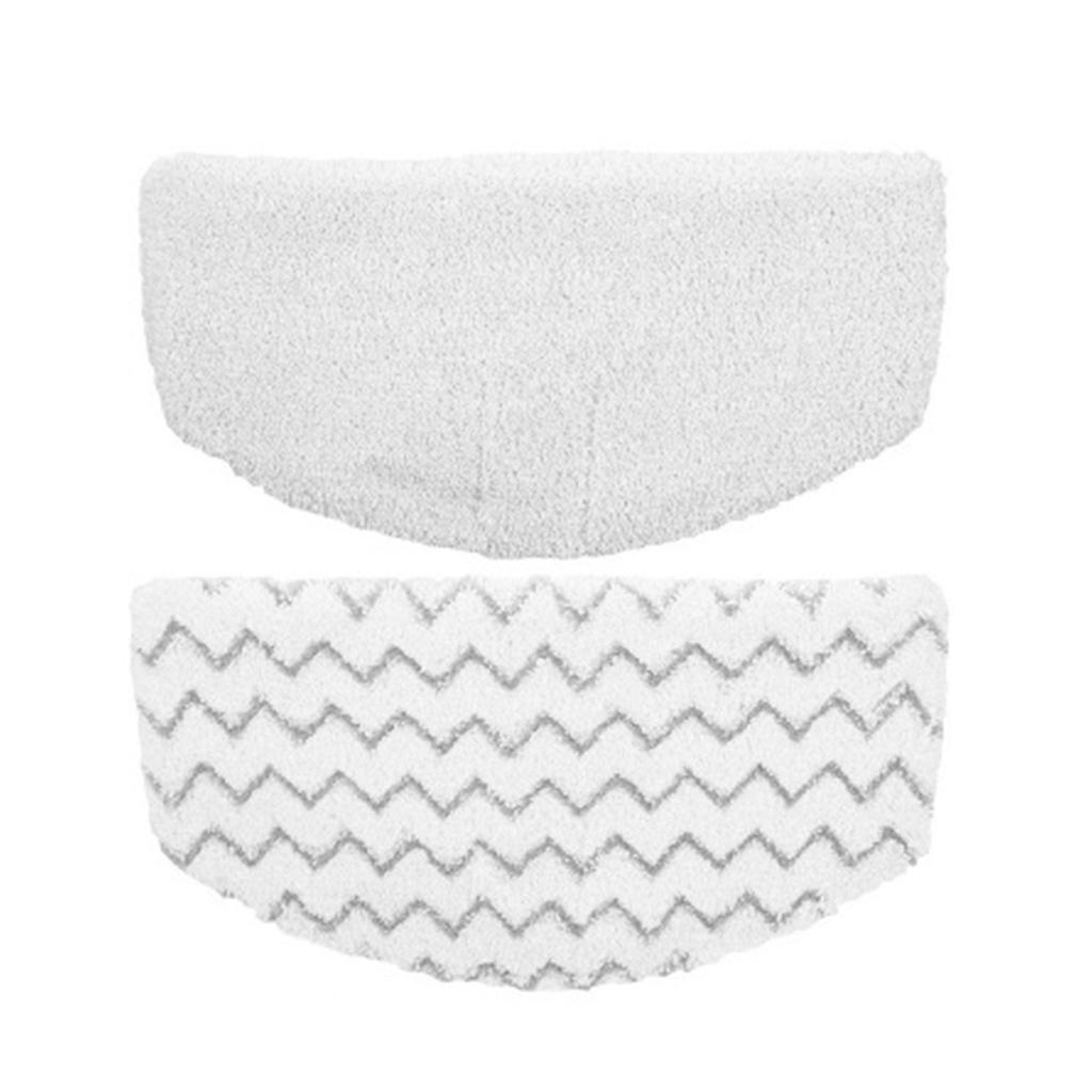 Reusable Microfibre Mopping Pads for Bissell Symphony 1132 1543 1530 1652 Steamer Cleaner Replacement Part