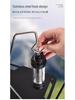 Outdoor Foldable Aluminum Alloy Tactical Lamp Stand for Camping