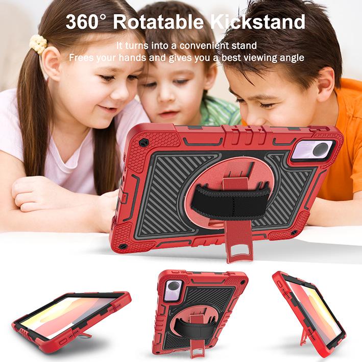 Redmi Pad SE 11-inch Universal Rotating Stand Protective Case