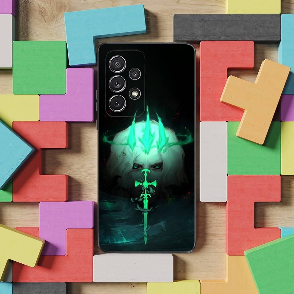

Hot Game L-LOL V-Viego Phone Case For Samsung S25,S24,S23,S22,S21,S20,S10,Ultra,Plus,Lite,FE,Soft Silicone Black Cover Samsung S25