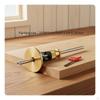 Micro Adjust Marking Gauge High Precision European Style Scriber Construction Wheel