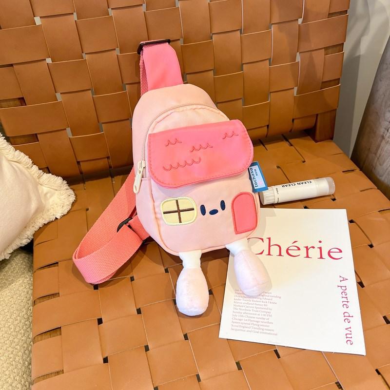 School bag cute cartoon children's backpack super cute baby girl boy mobile phone