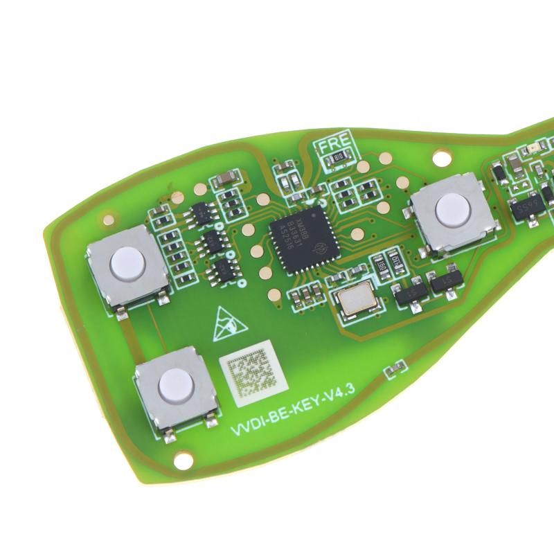 Xhorse Vvdi Be Key For Xnbzt1Gl Semi Smart Car Key Pcb Board Switchable Car Key Replacement Accessories