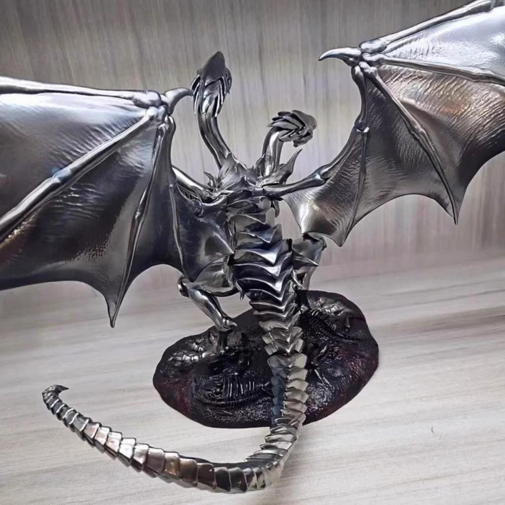 Game King, Three-Headed Green-Eyed Ultimate Dragon, Frost Dragon, Fire Phoenix, Wing God Dragon, Sky Dragon, Boxed Figure