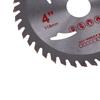 4'' 40T Circular Saw Blade Wood Cutting Disc 110*20Mm Woodworking Cutter For Wood Plastic Metal Rotating Tool Power Tool Acces
