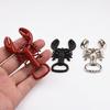 Lobster-Shaped Bottle Opener Portable Crayfish Bottle Opener Vintage Bottle Opening Tool for Beer Wine Novelty Bar Accessories