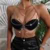 Women's Sexy Multi-layer Thin Chain Fashion Body Chain with Trendy Accessories 23709