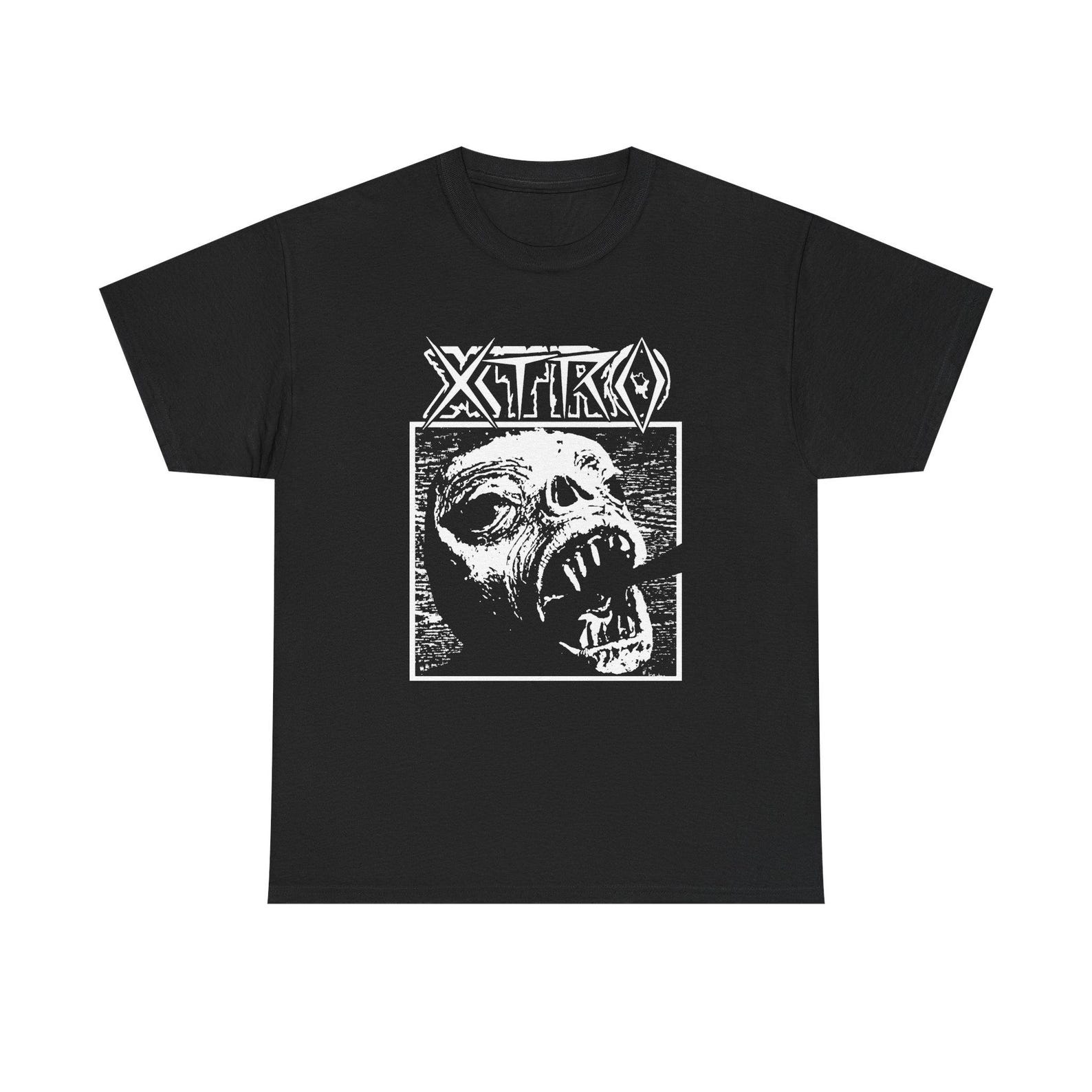 Xtro 1982 Horror Sci Fi Shirt, Vintage Alien Horror Movie Tee, Cult 80s Creature Film Graphic T-Shirt S