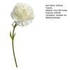 Artificial Carnations, Soft Realistic Faux Blooms, Pastoral Style Floral Arrangement, for Home Wedding Party