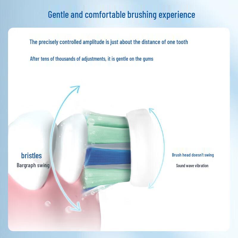 Philips HX5070 Sonic Electric Toothbrush CN Plug (adapter Included)