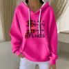 Women's Fashion Casual Christmas Angel Print Pullover Long-Sleeve Sweatshirt