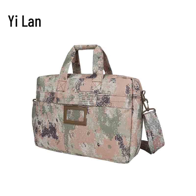 Yilan 3rd Gen Camouflage Multi-functional Laptop Briefcase