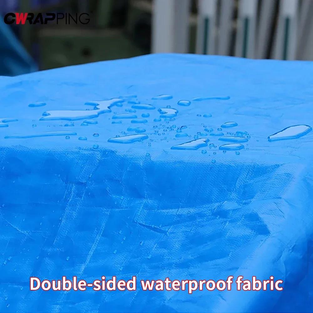 RV Car Roof Rack Cover Waterproof Roof Travel Bag Rain Cover Luggage Covers for Off-Road Motorhome RV Camper Van Accessories