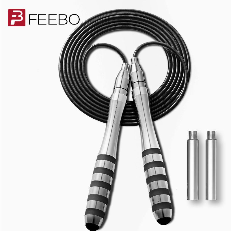 Купить Скакалка самоблокирующаяся двухосная скакалка для сжигания жира ...