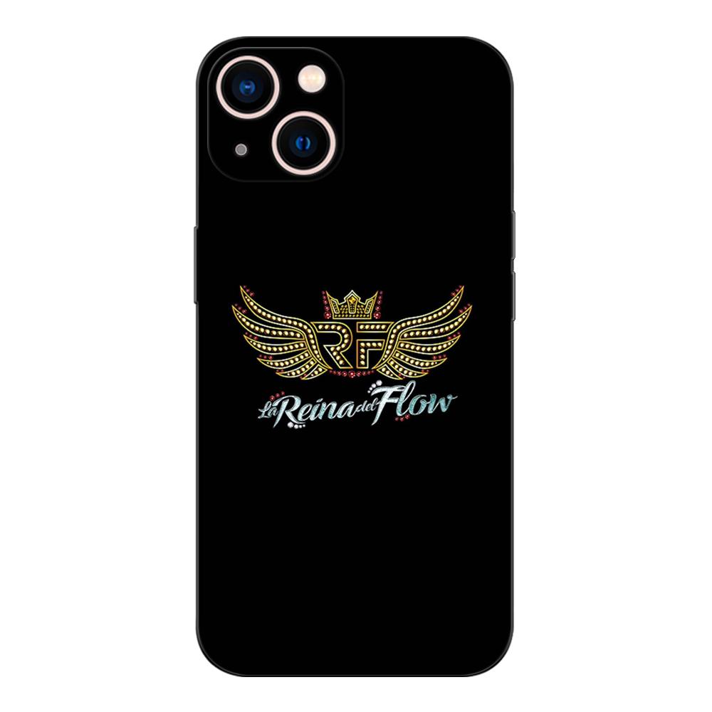 

Черный чехол Tpu для Google Pixel 4 4A 4XL 5 5A 5XL 6 6A 7 PRO Чехол La-Reina-del-Flow the queen of Pixel 4