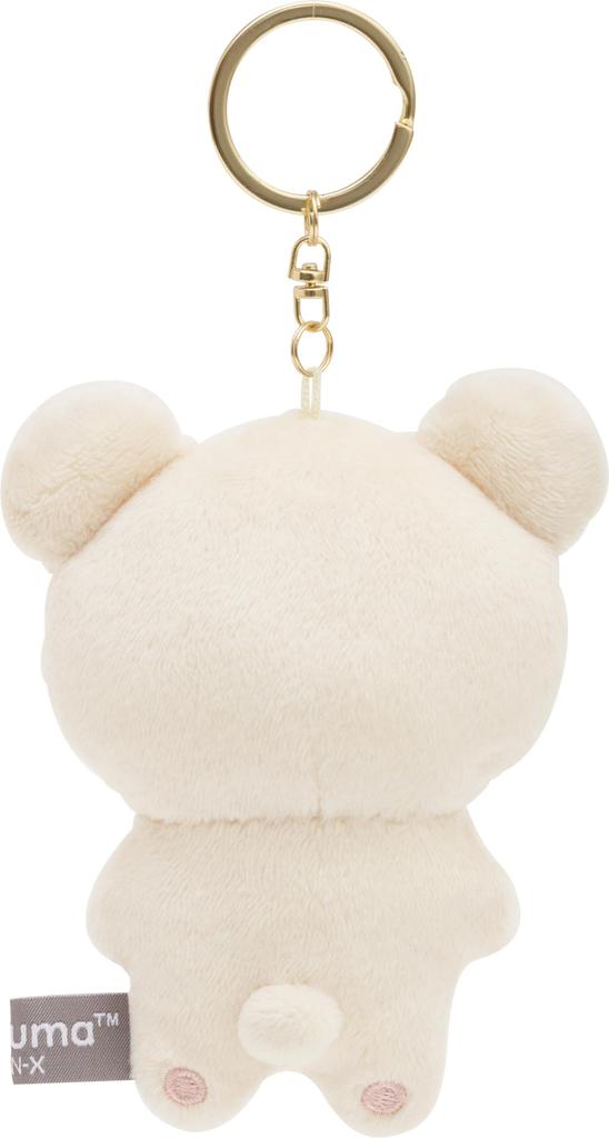 Rilakkuma BASIC Hanging Plush Toy Korilakkuma MF99701 San-X "NEW RILAKKUMA"